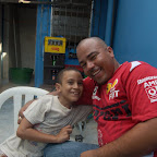 Jorge y su hijo Jorge y su hijo