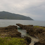 Las rocas junto a La Miel