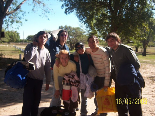 Campamento despedida del distrito 4790