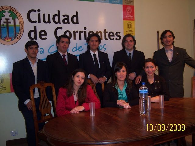 Cambio de autoridades!