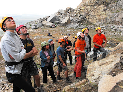 escalada, atelier de alpinism AMC