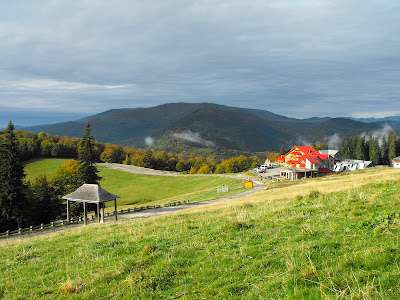 ciucas - cabana muntele rosu