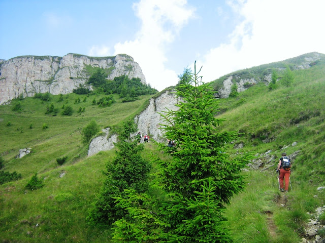 Marathon 7500 Bucegi. Pe piciorul Pietrei Arse