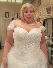 plus size bridal gowns