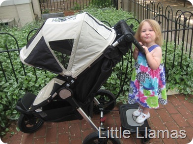 baby jogger glider board review
