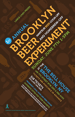 Brooklyn Beer Experiment Poster