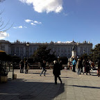 Palacio Real y Templo de Debod