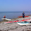 Fælles ro turer - Æbleø 2010