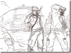 I like explosions - rough