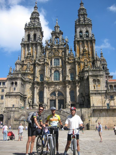 Photo de   Caminho de Santiago de Compostela - 2009 (marretas)