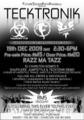 tecktronik flyer A5