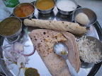 Nasi campur ala India