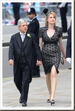 jonhn bercow y Sally jonhn bercow y Sally