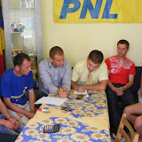 Alegeri pentru postul de presedinte TNL la Triteni de Jos (Foto Levi Lorincz)