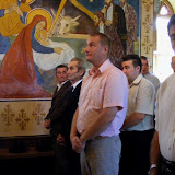 in biserica la Lujerdiu (Foto Levi Lorincz)