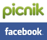 picnik logo Edita tus fotos de Facebook desde Picnik
