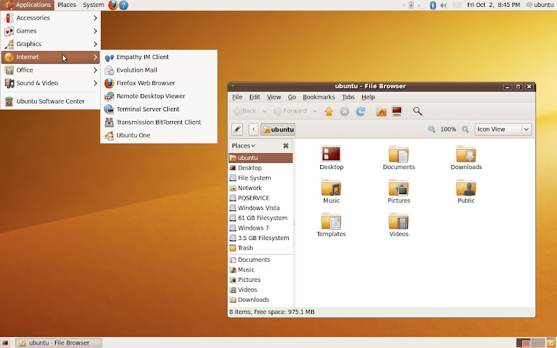 1 Ubuntu 9.10 Beta disponible para descargar