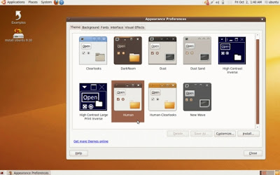 ubuntu910theme Análisis y descarga de Ubuntu 9.10 Karmic Koala