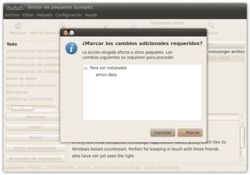 syn2 Cinco formas de instalar programas en Ubuntu