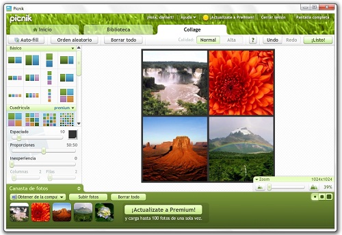 greenshot 2010 06 24 12 05 13 Cómo hacer un collage de fotos sin descargar programas