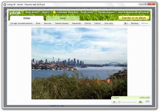 greenshot 2010 07 15 10 23 13 Edita tus fotos de Picasa Web Albums con Picnik