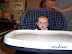 16 weeks Tues July 29th first food, rice ceral  4.JPG