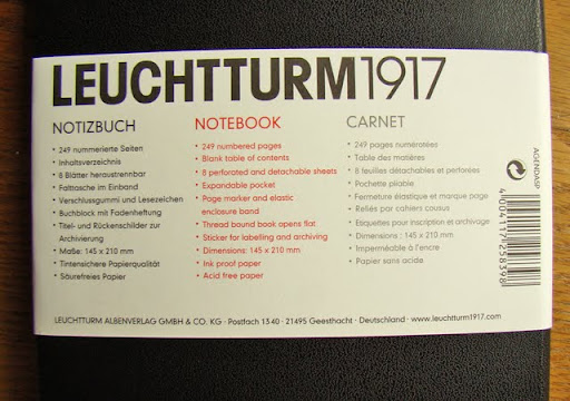 Leuchtturm 1917 Softcover Composition Book Review — The Pen Addict