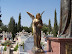 close up of one of the Angels