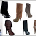 botas com polainas