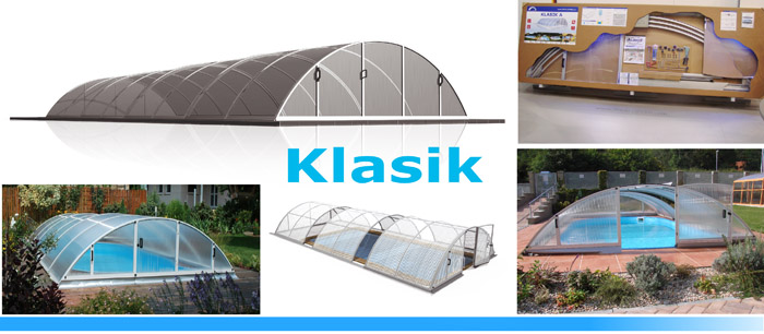 abri pour piscine klasik en kit 