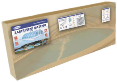 abri piscine : boite d'un abri de piscine klasik abri piscine : boite d'un abri de piscine klasik