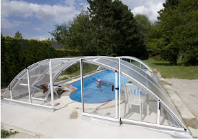 abri piscine telescopique avec rail abri piscine telescopique avec rail