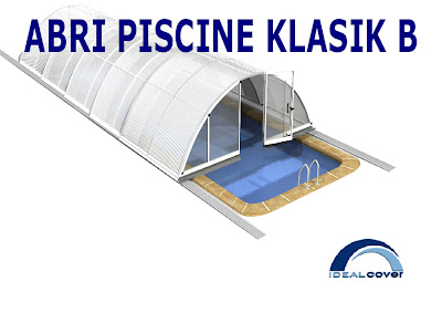 abri piscine tlescopique bas klasik 