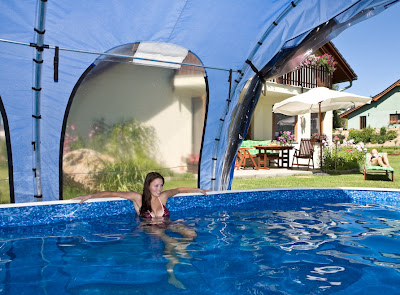 abri piscine pour hors sol ou spa