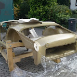 entlacken und ktl triumph tr3