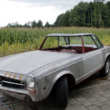 MB W113 Pagode Entlacken & Karosseriearbeiten & Unterbodenrestauration