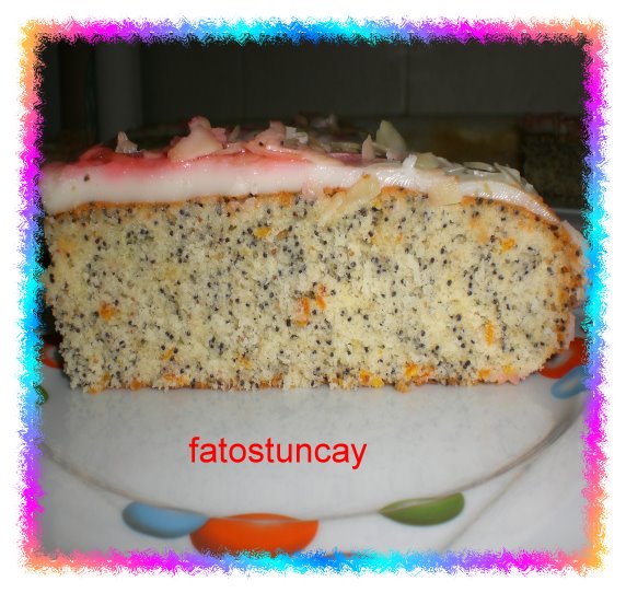 Haşhaşlı Kek