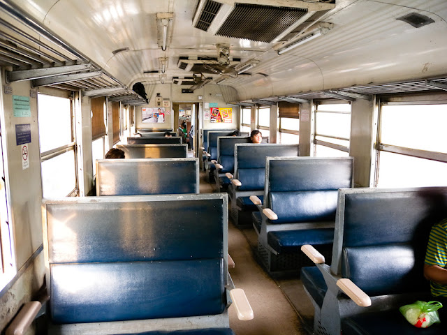 Third Class Carriage Interior