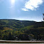 The view from the Roost Lodge in Vail, CO