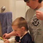 I wish brushing my teeth was this much of an adventure