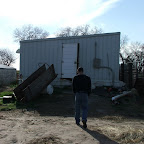 The baby pig house.