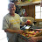 2009 Rick - So proud bringing in his amazing SweeTango apples