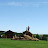 2007 The giant hay mountain with a giant gorgeous view behind it.