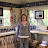 2007 My pictures hung in the apple barn.