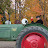 Heidi on Oliver 'the tractor this time not the dog!