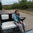 2008 Reason number 2 for the best job ever, I get to ride a golf cart around work