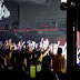 the insanely fun crowd!