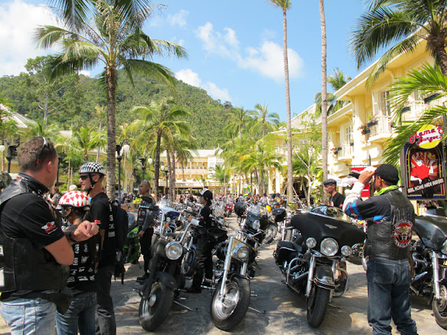 Байкерское движение в Таиланде