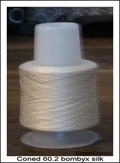 60.2 silk coned from skein