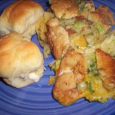 Au Gratin Chicken & Broccoli